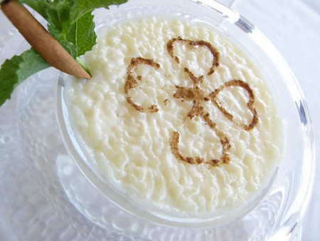 Riz au lait